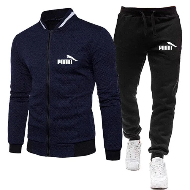 2 Pieces Men Tracksuit