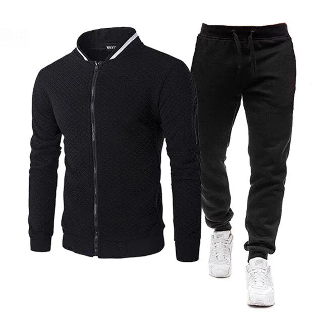 2 Pieces Men Tracksuit