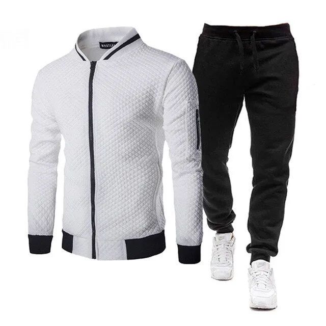 2 Pieces Men Tracksuit