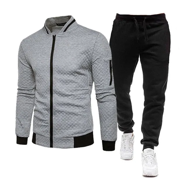 2 Pieces Men Tracksuit