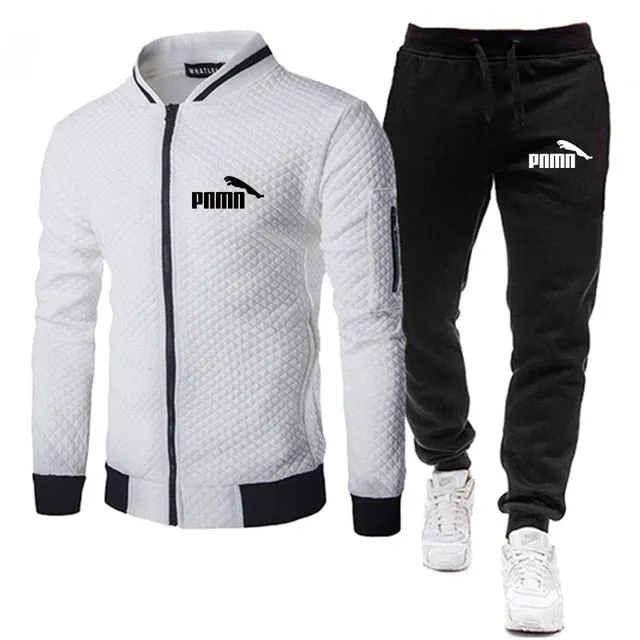 2 Pieces Men Tracksuit