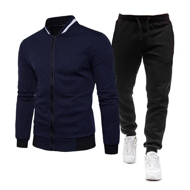 2 Pieces Men Tracksuit