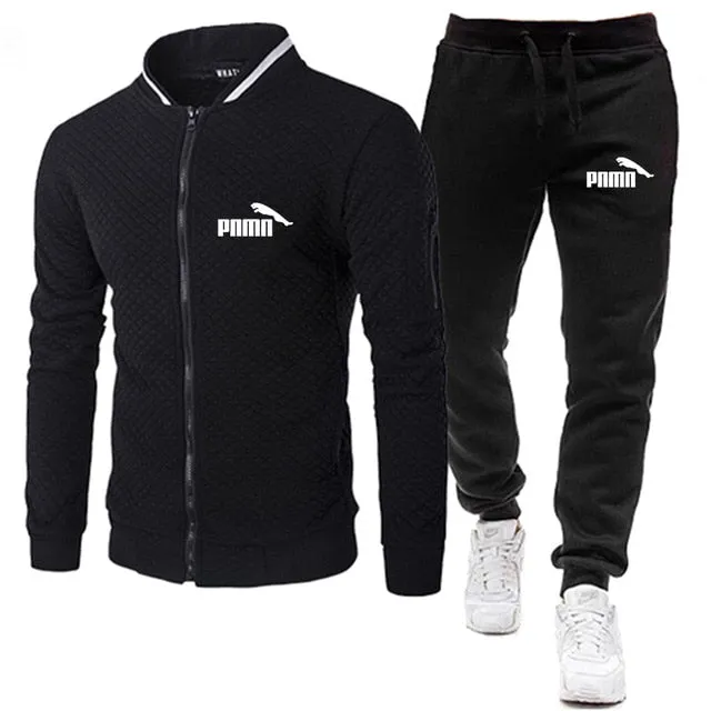 2 Pieces Men Tracksuit