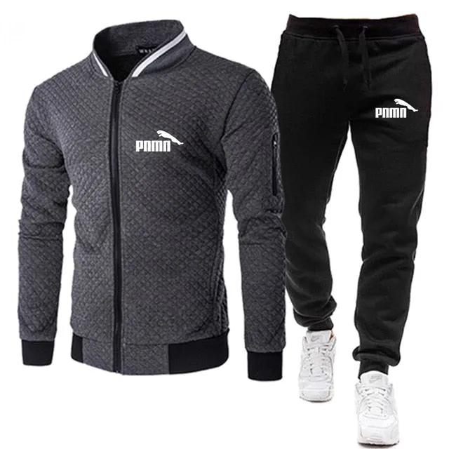 2 Pieces Men Tracksuit