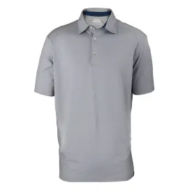 48-Hour Zusa Men's Cloud Grey Heather Itasca Polo