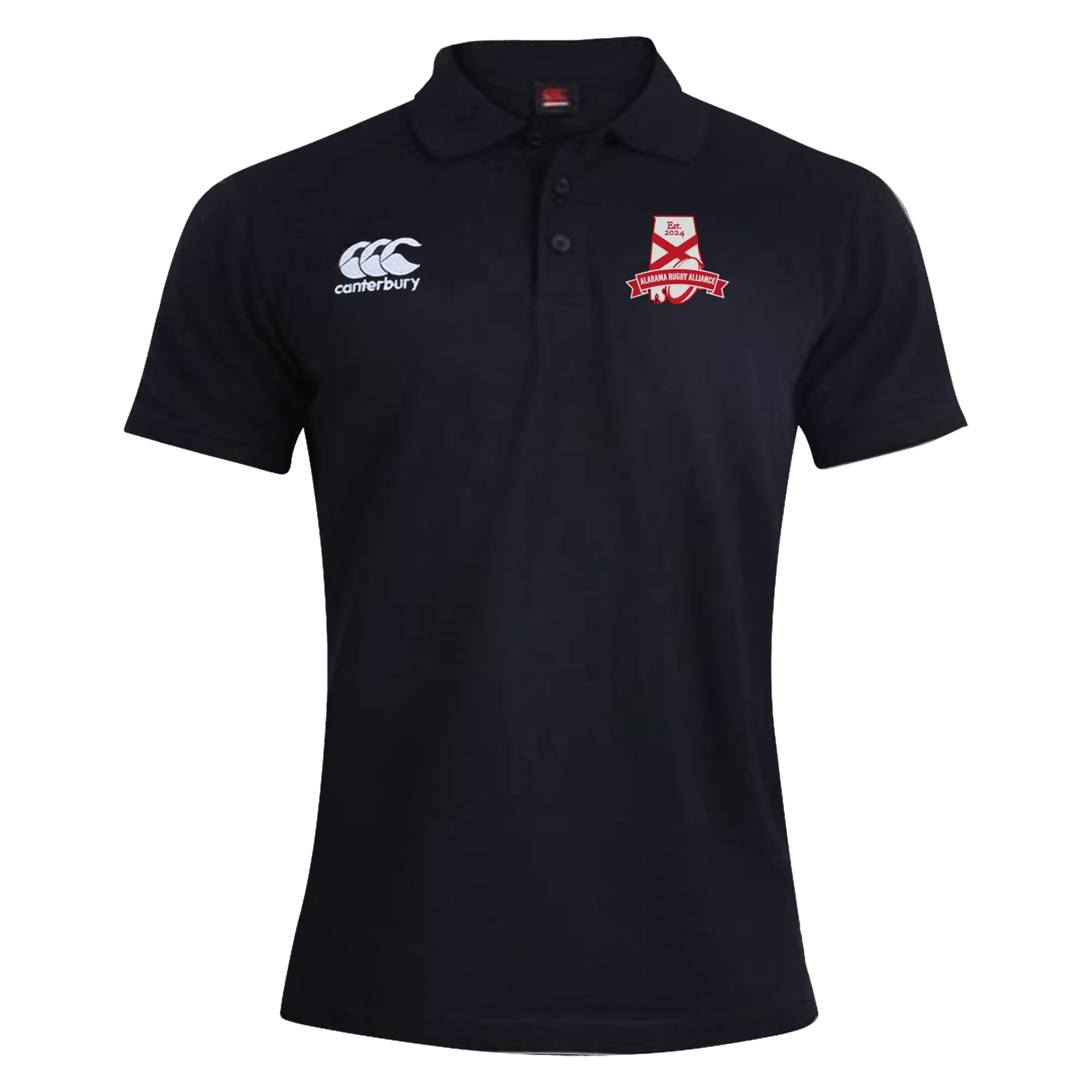 Alabama Rugby Alliance Waimak Polo by Canterbury