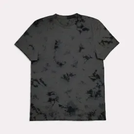 AR - Men 'Grey' Tie-Dye Graphic Short Sleeve T-Shirt AR218