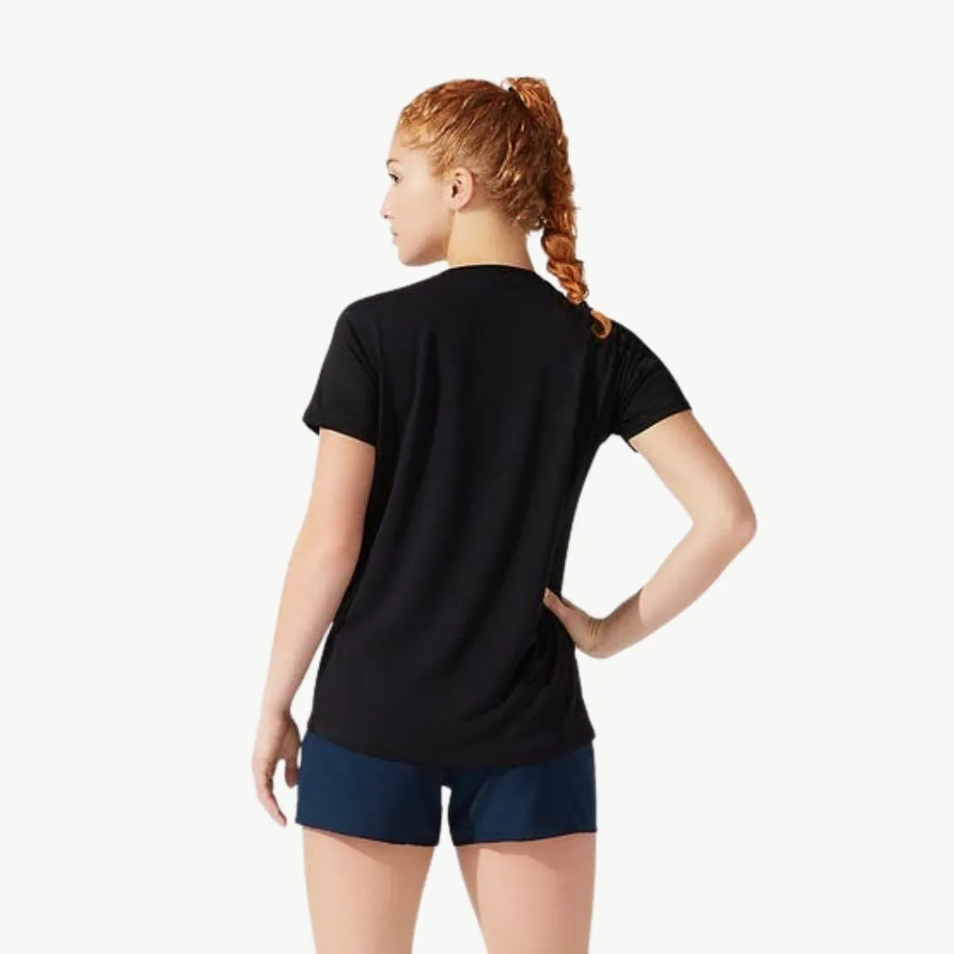 asics Silver Short Sleeves Women's Tee