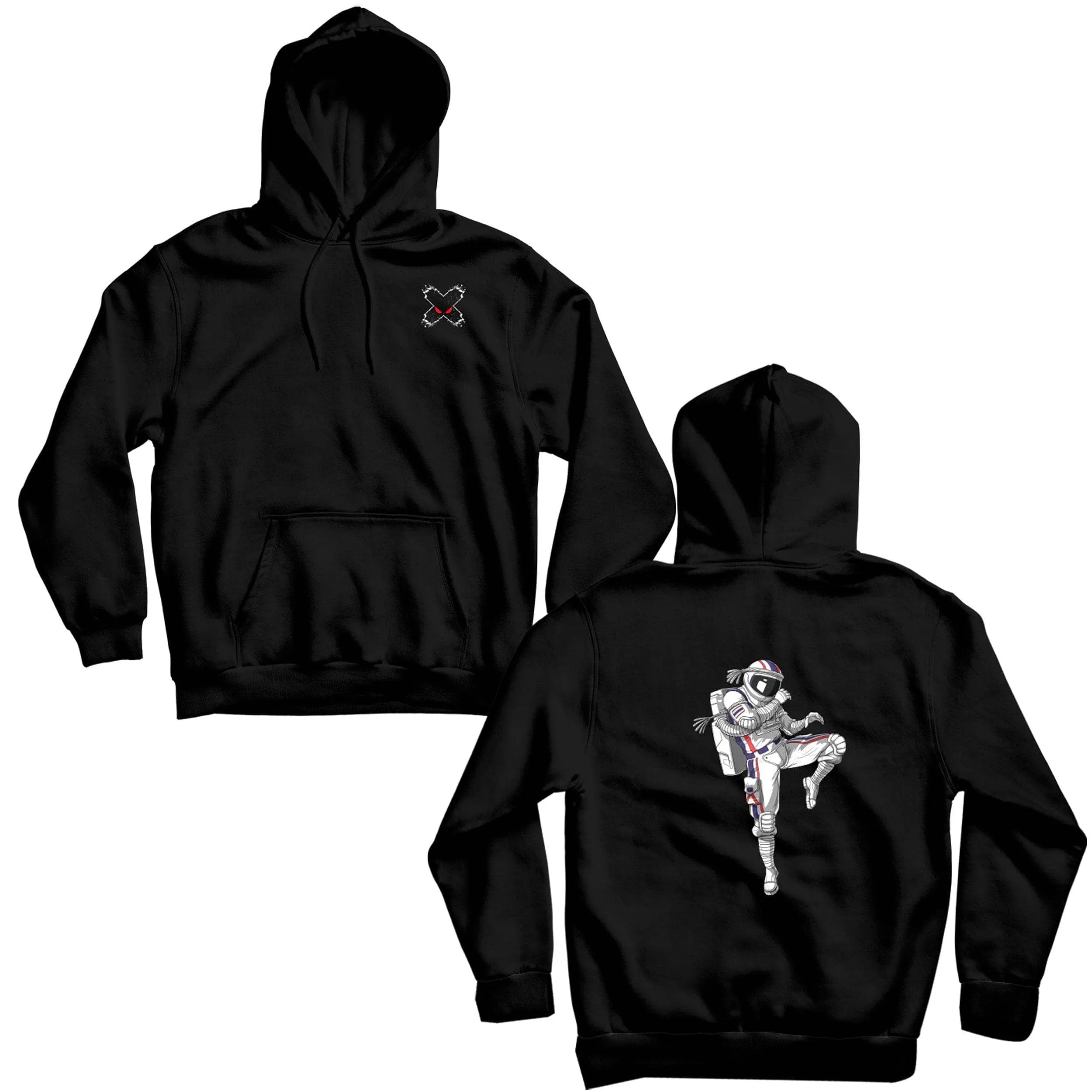 Astronaut Muay Thai Hoodie