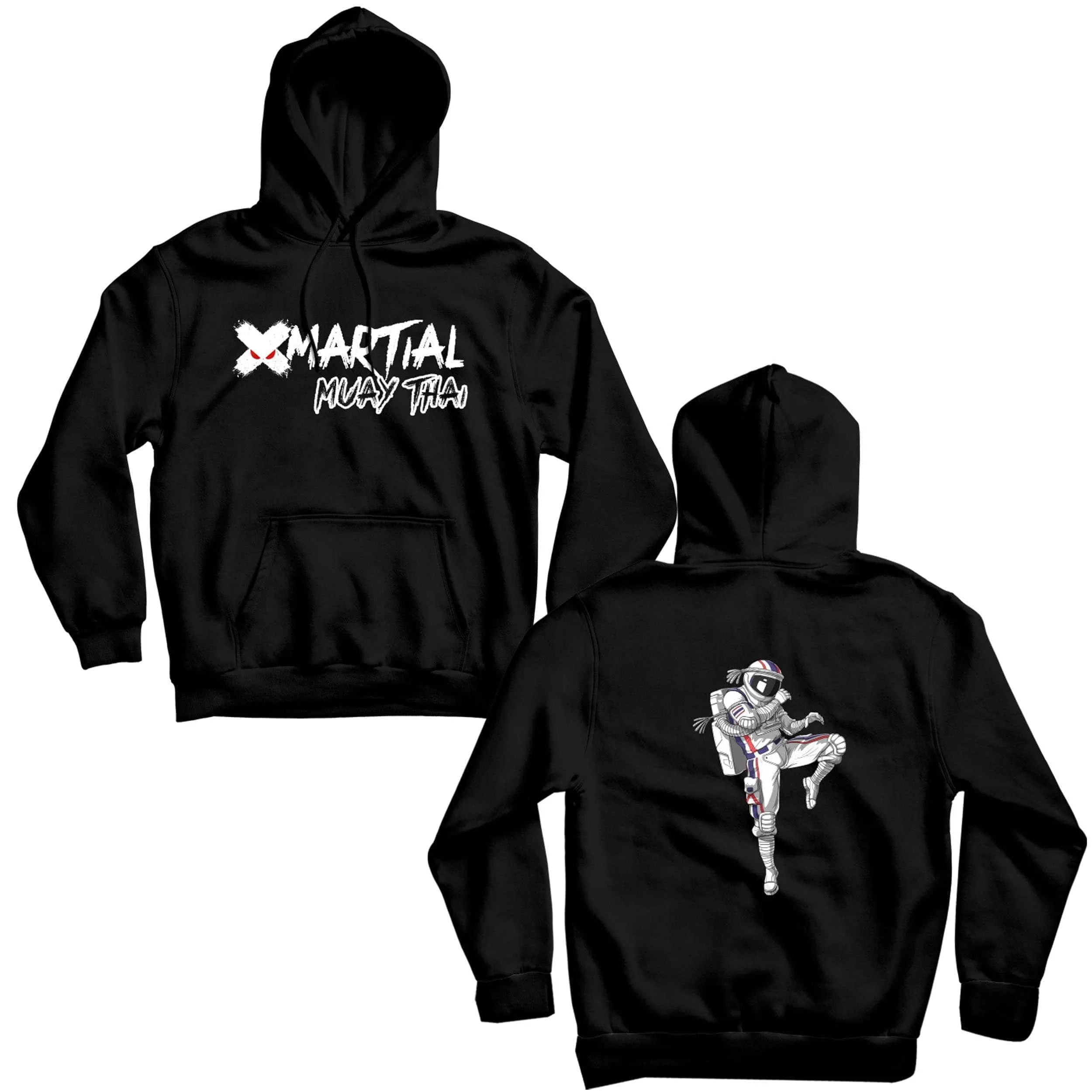 Astronaut Muay Thai Hoodie