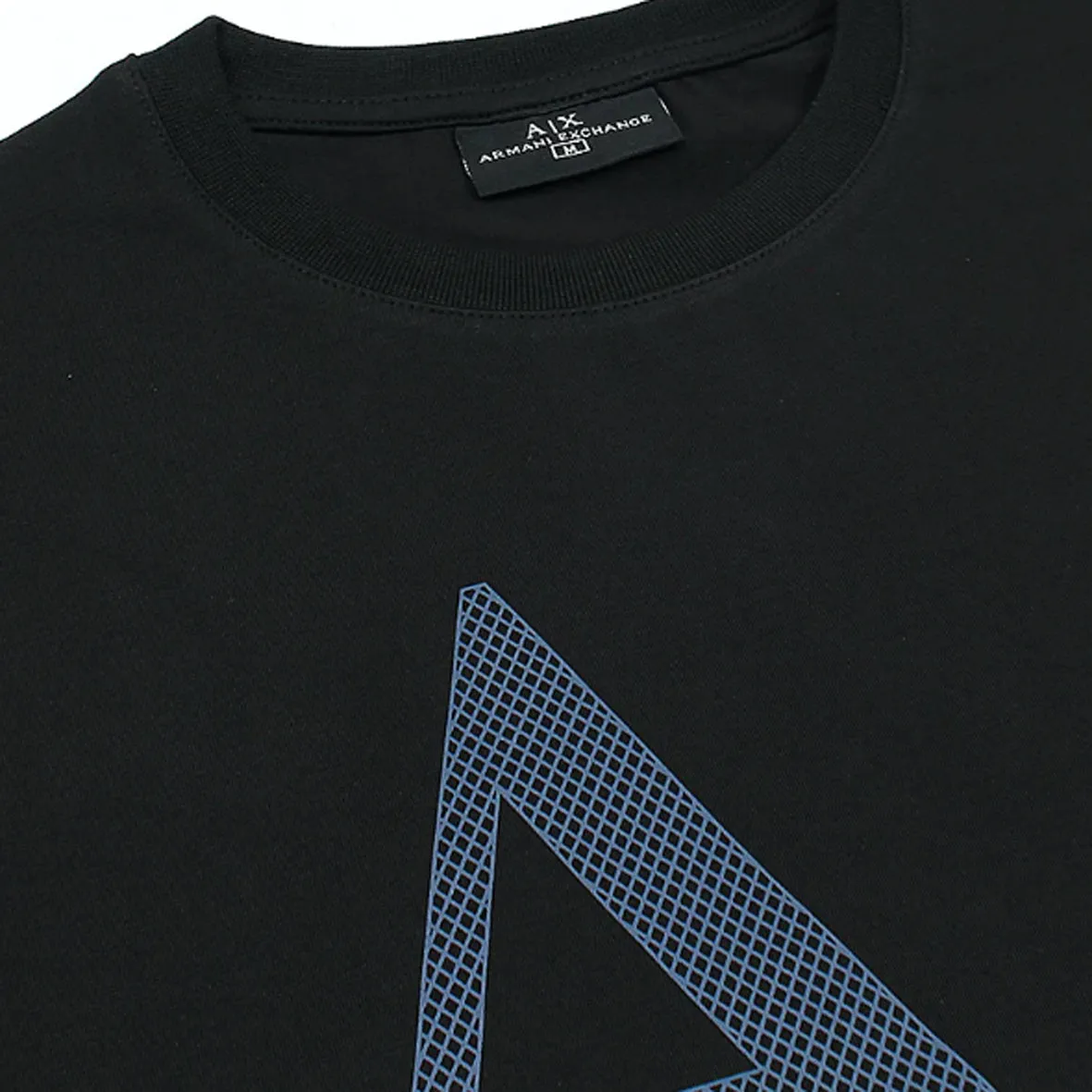 AX - Men 'Black' Premium A-X Designer T-Shirt AX876