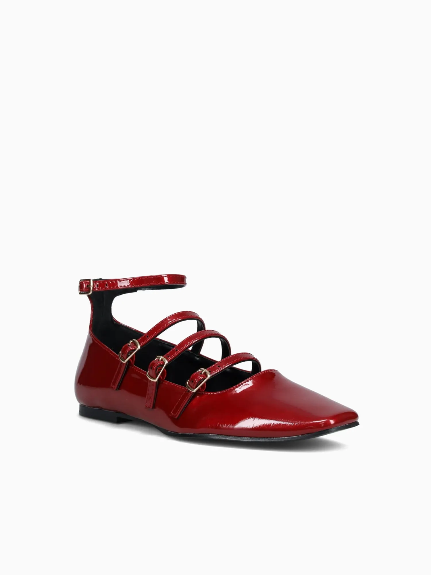 Aya Red Patent