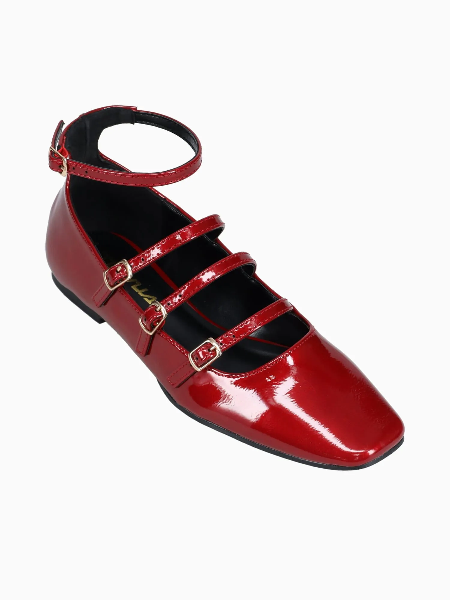 Aya Red Patent