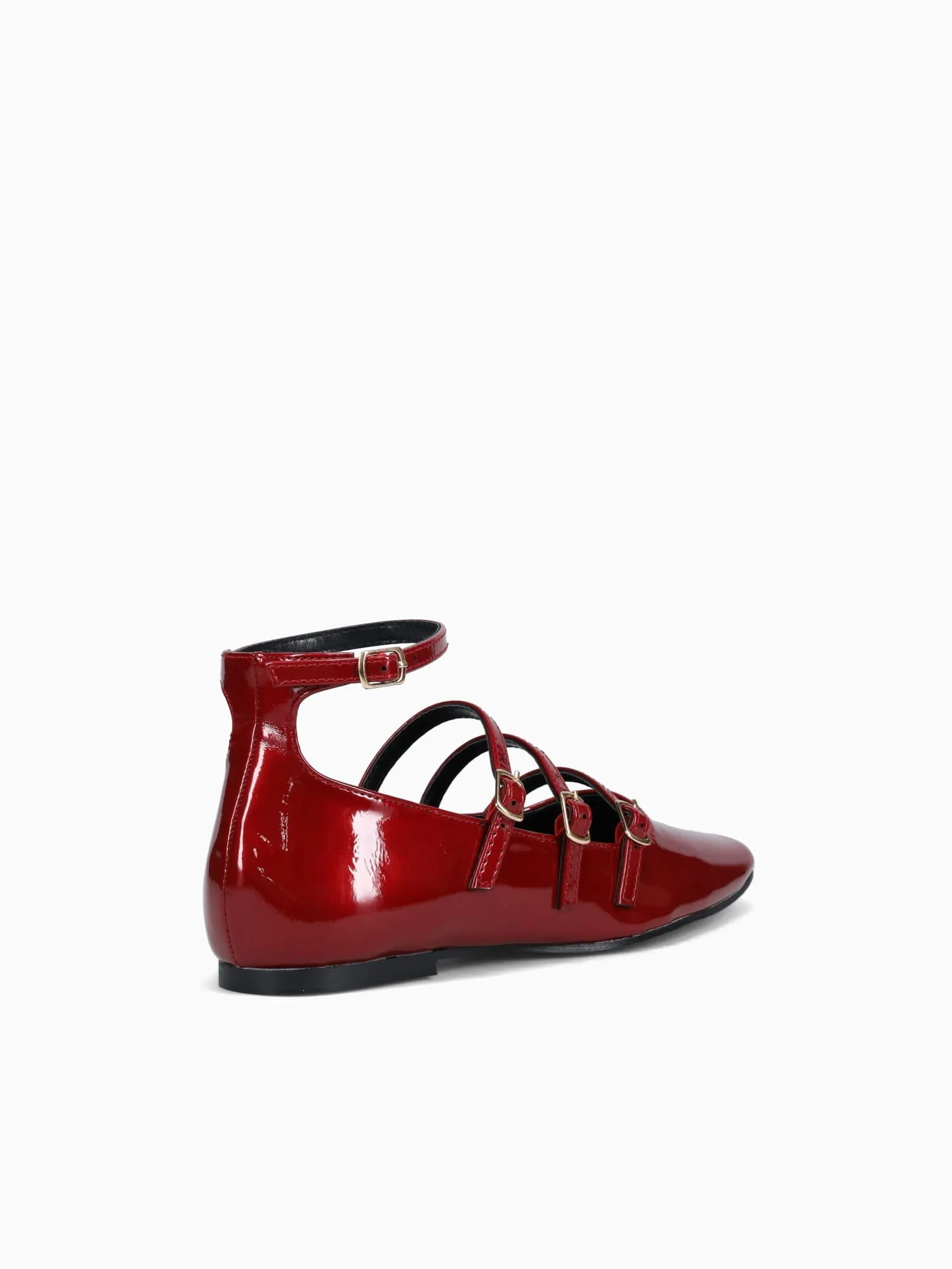 Aya Red Patent