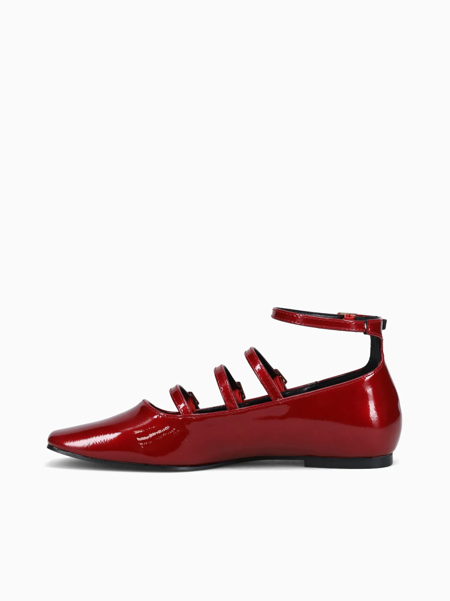 Aya Red Patent