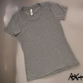 *BELLA CANVAS* ~GREY~ LIGHTWEIGHT T-SHIRTS FOR WOMEN