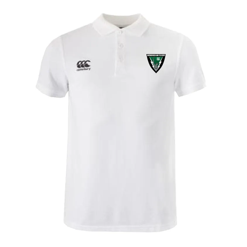 Birmingham Rugby Waimak Polo by Canterbury