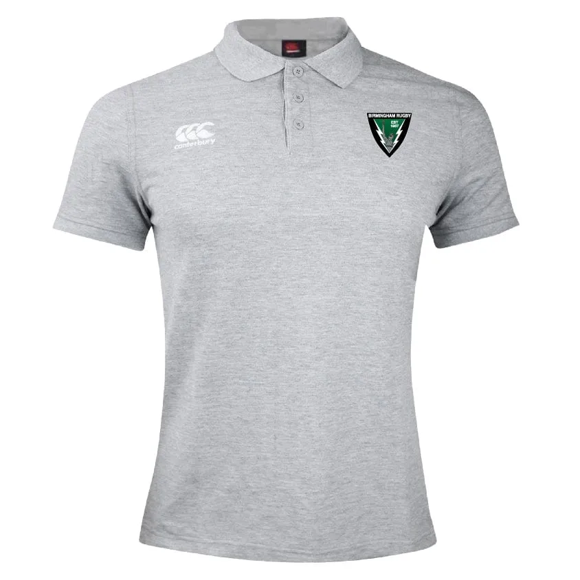 Birmingham Rugby Waimak Polo by Canterbury