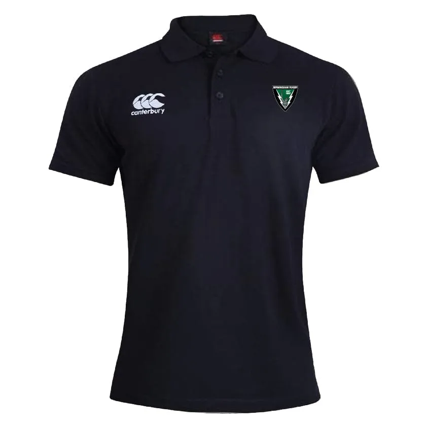 Birmingham Rugby Waimak Polo by Canterbury