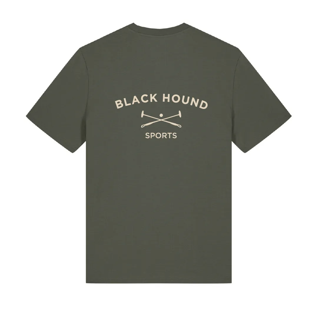 Black Hound 'Mallets' Graphic T-Shirt