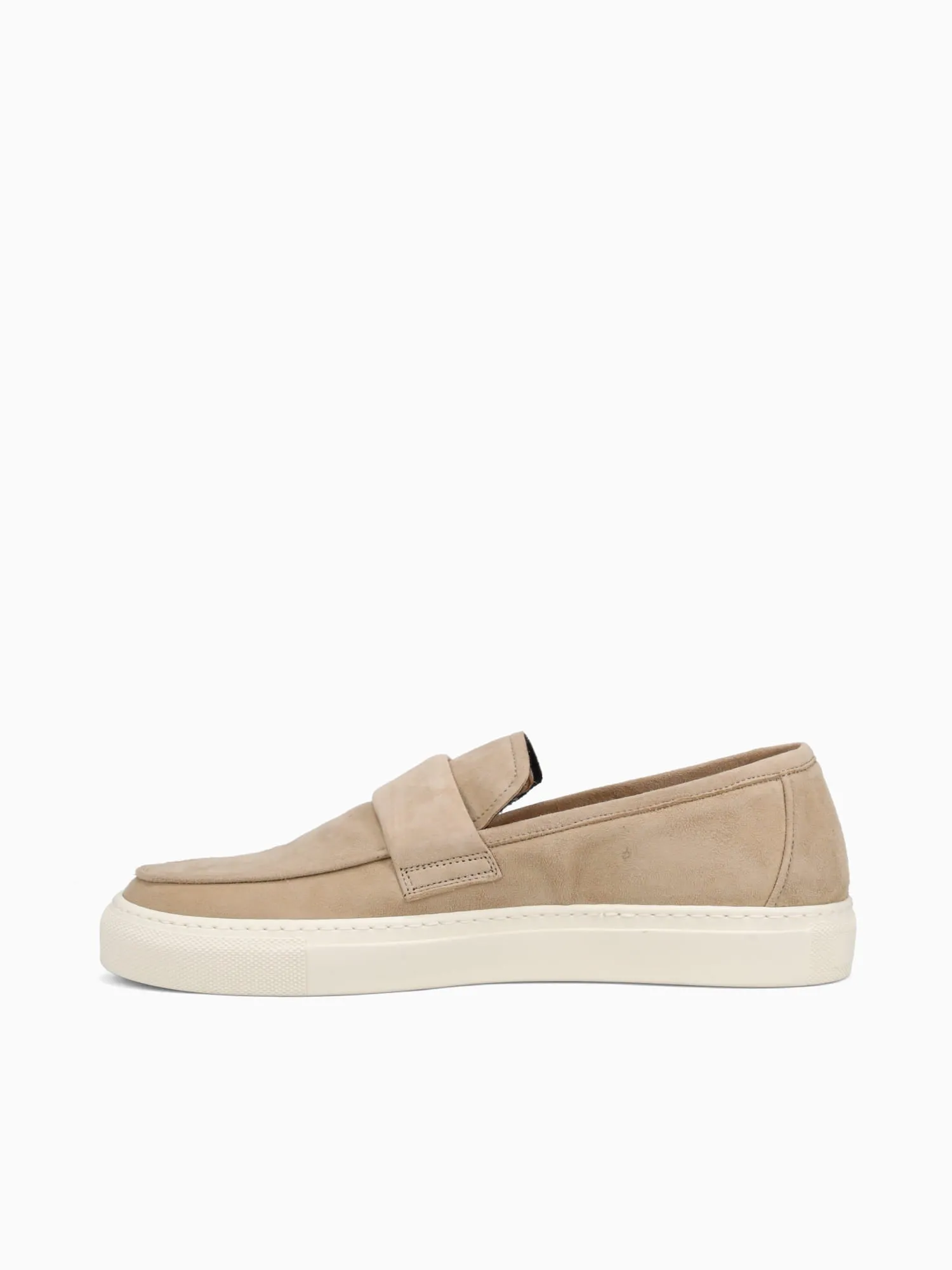 Boston Beige Suede