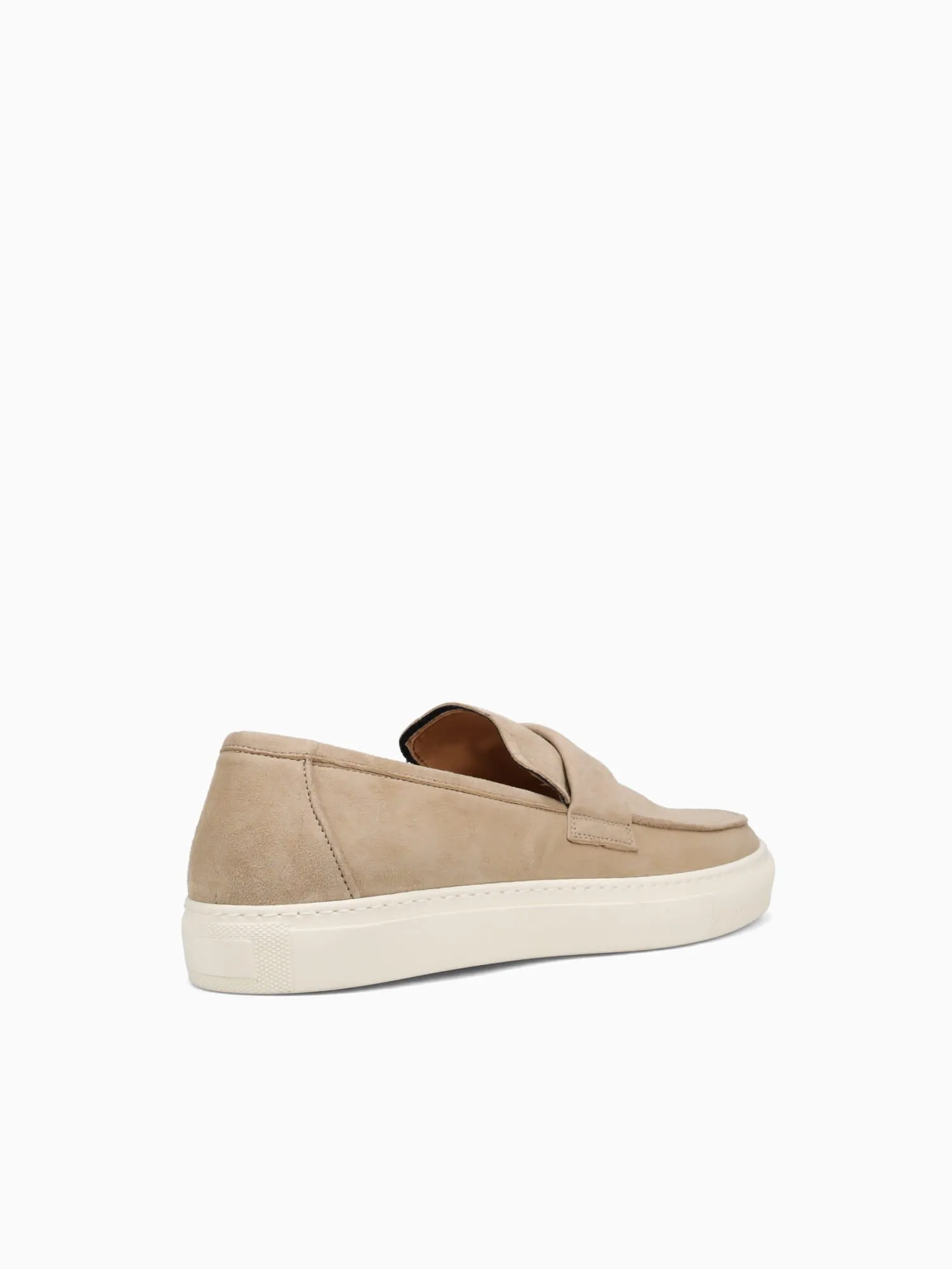 Boston Beige Suede