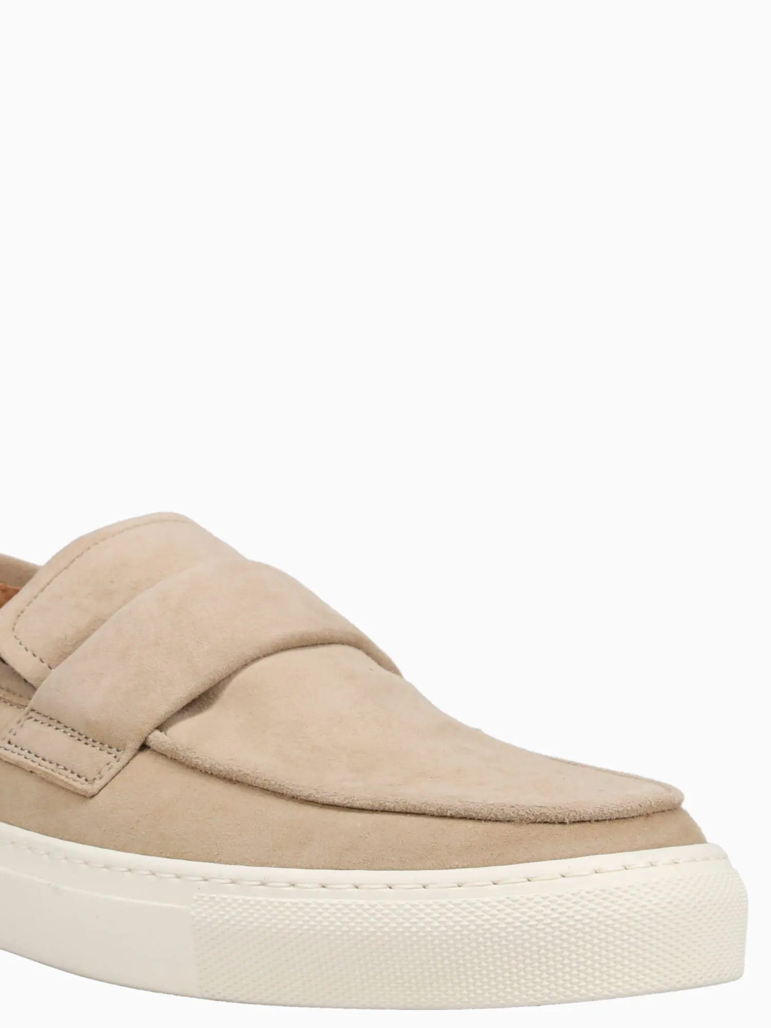 Boston Beige Suede