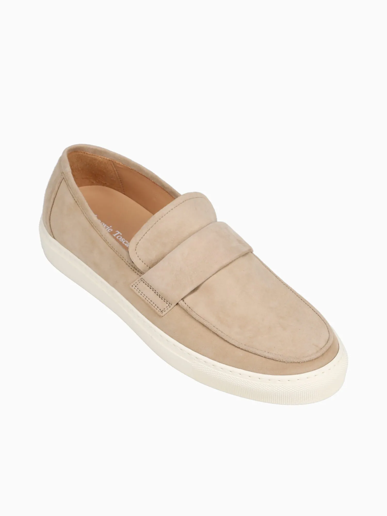 Boston Beige Suede