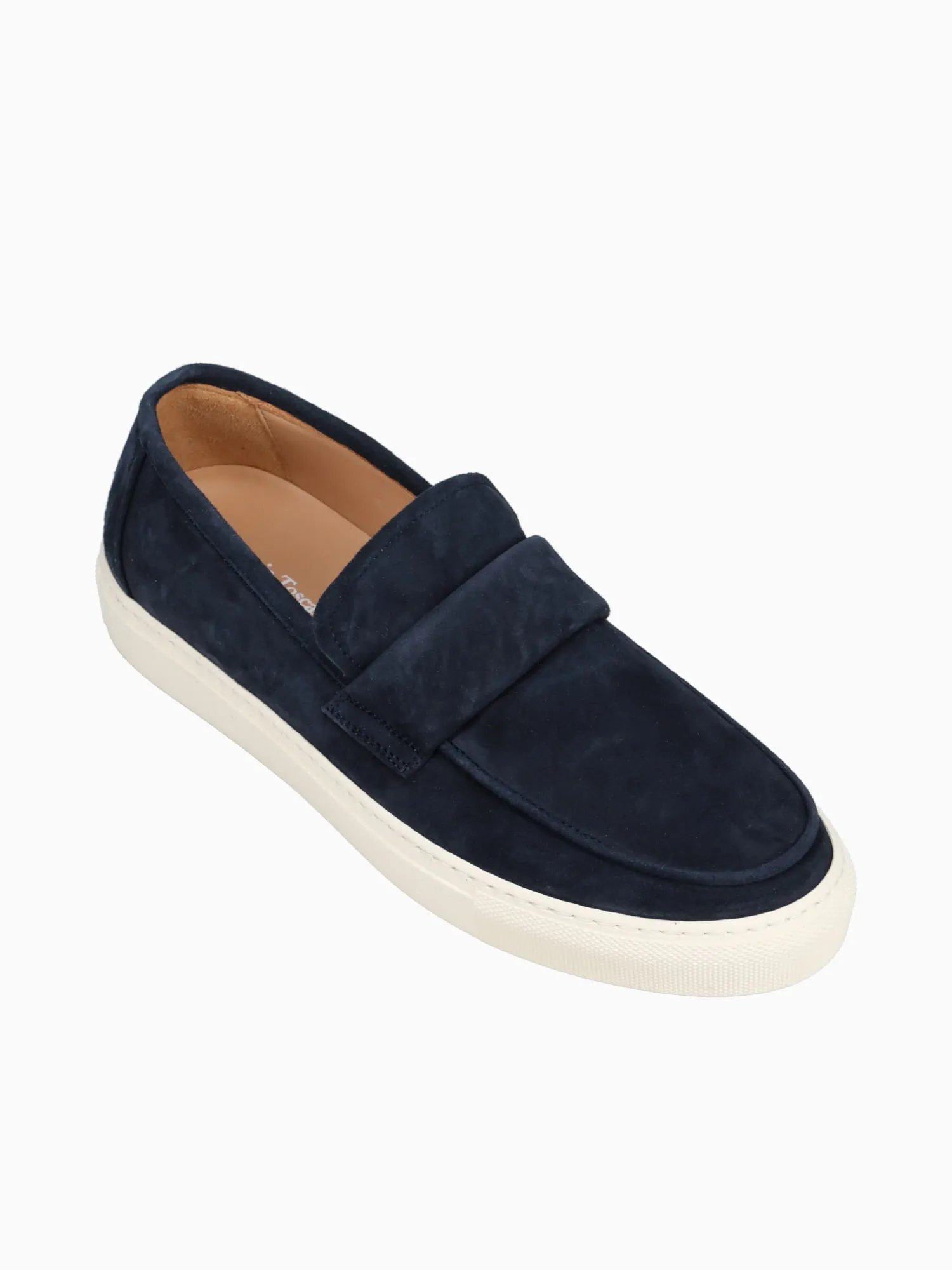 Boston Blue Suede