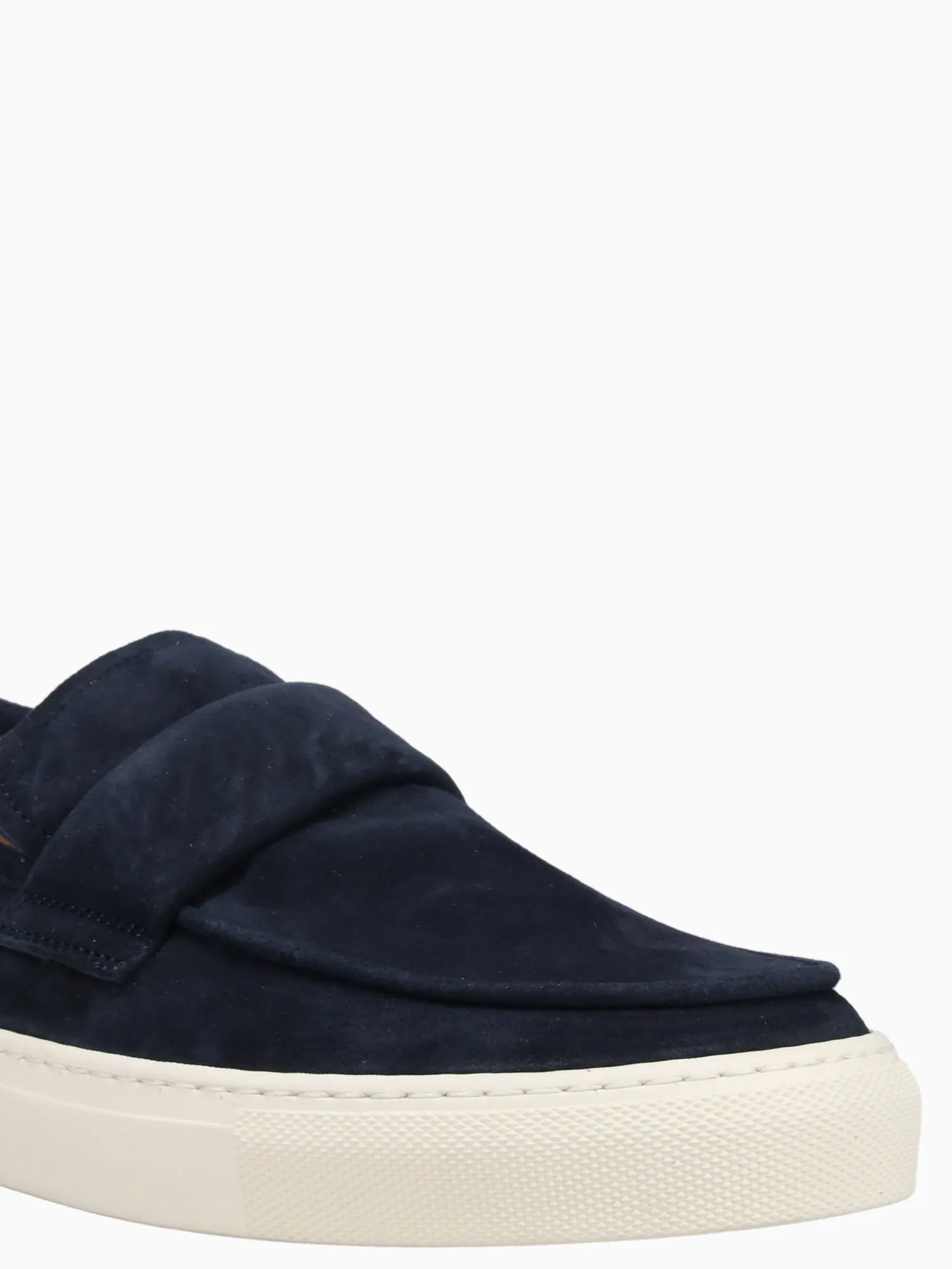 Boston Blue Suede