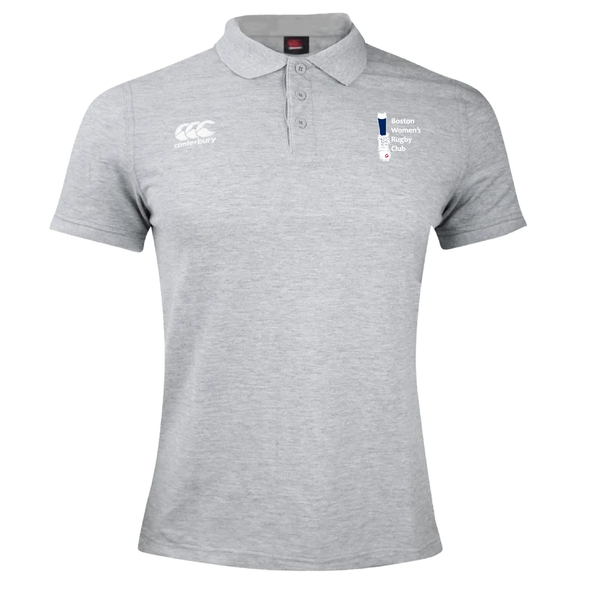 Boston Women's RFC Waimak Polo by Canterbury