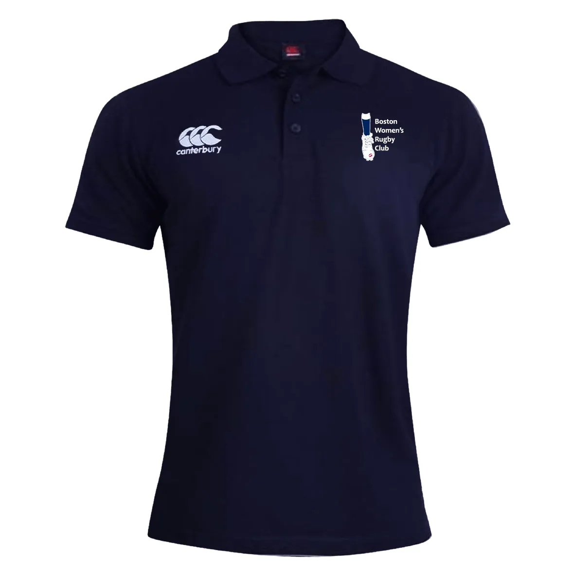 Boston Women's RFC Waimak Polo by Canterbury