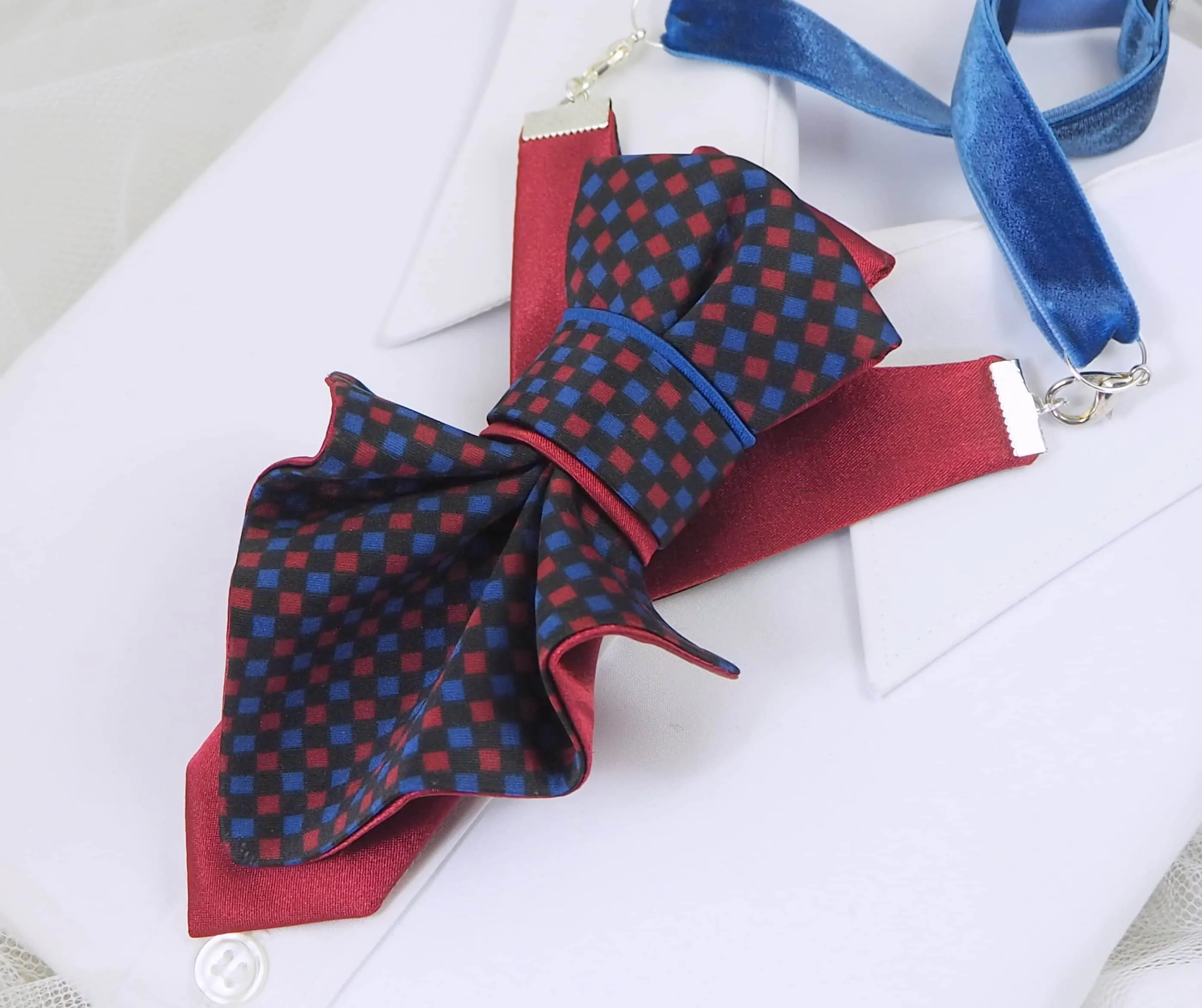 BOW TIE FOR LADIES "SONNET JABOT"