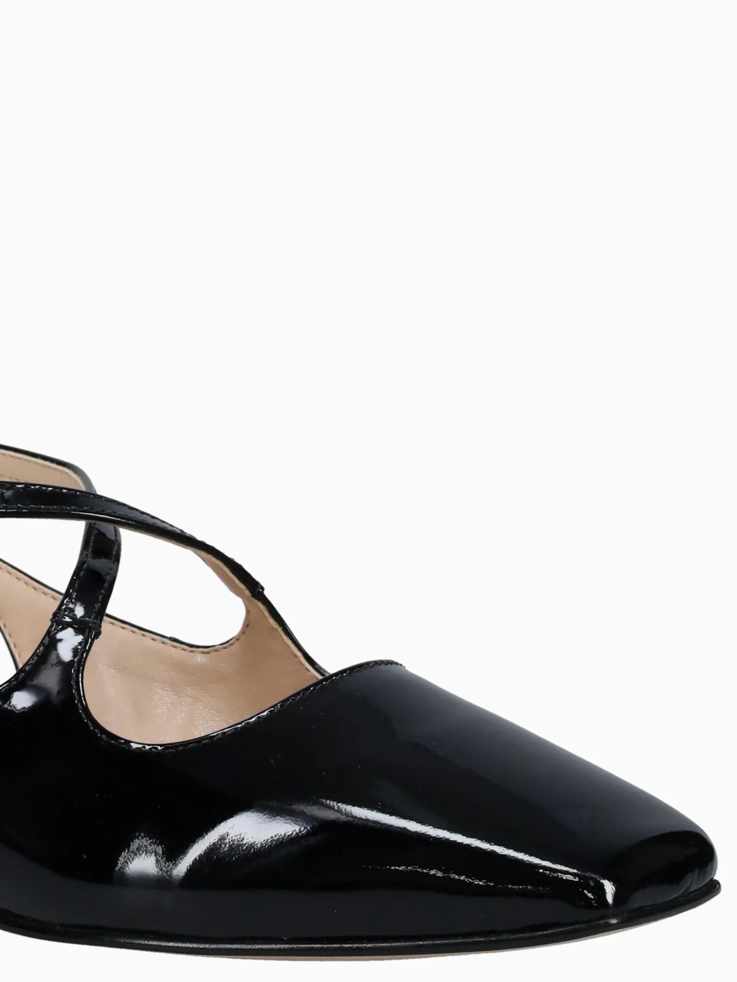 Bruna Black Patent Leather