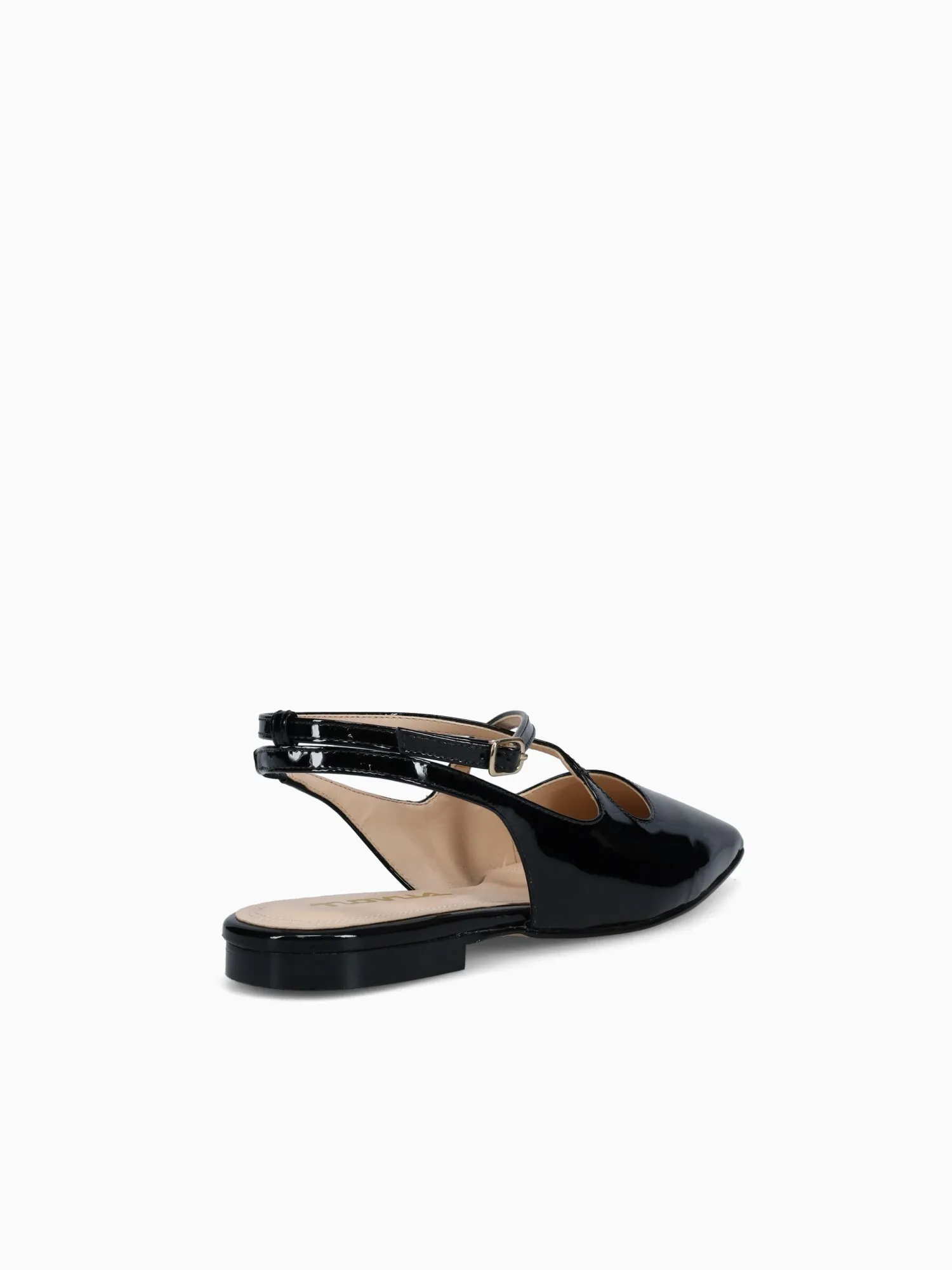 Bruna Black Patent Leather