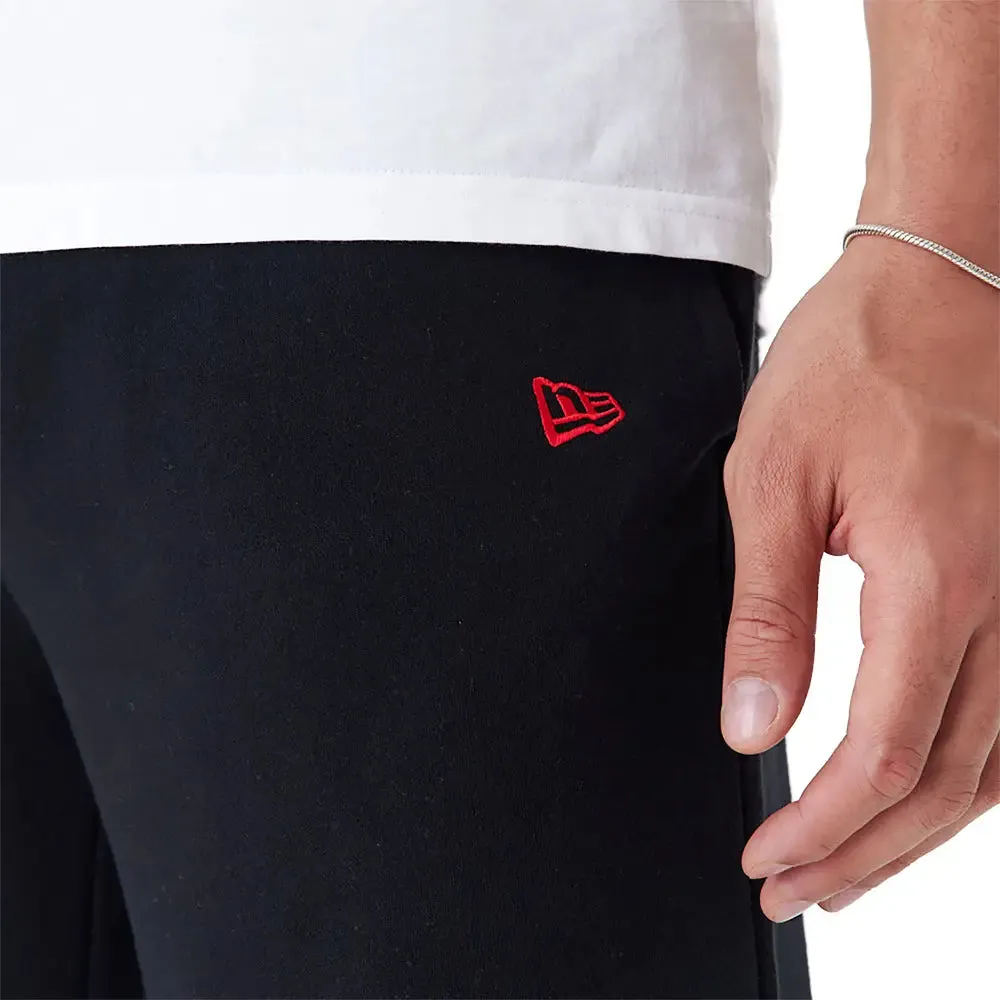 Chicago Bulls Nba Script Black Relaxed Pant