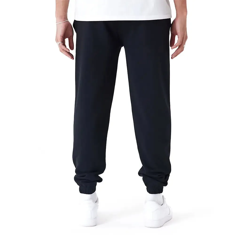 Chicago Bulls Nba Script Black Relaxed Pant