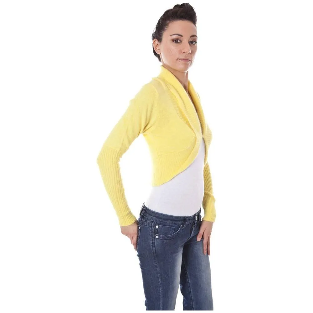 Datch Yellow Wool Sweater