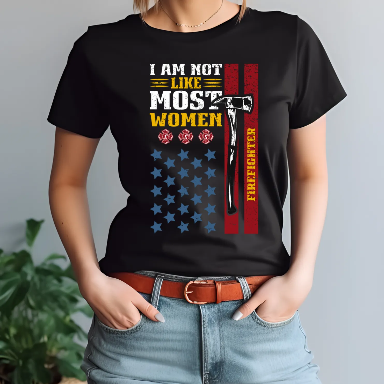 Defying Stereotypes: Not Like Most Women | Tee