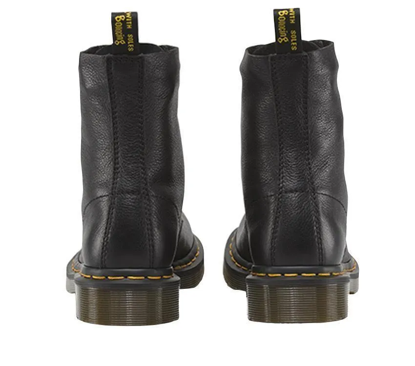 Dr. Martens 1460 Pascal 8 Eye Boot - Black Virginia