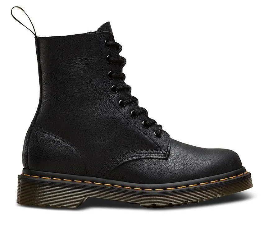 Dr. Martens 1460 Pascal 8 Eye Boot - Black Virginia