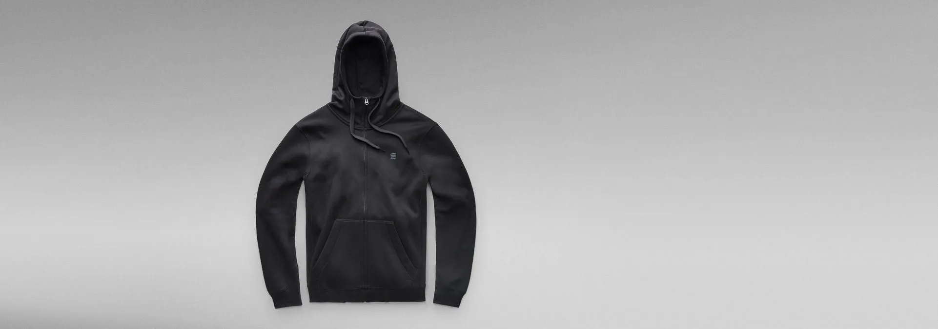 G-STAR CORE ZIP-UP HOODY