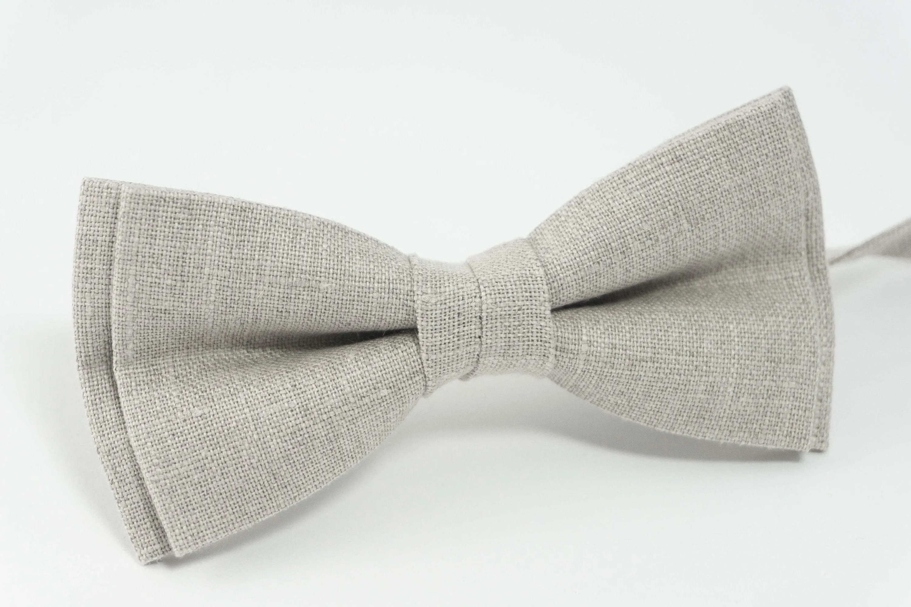 Gray bow tie |  Gray ties for men