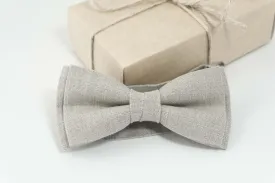 Gray bow tie |  Gray ties for men