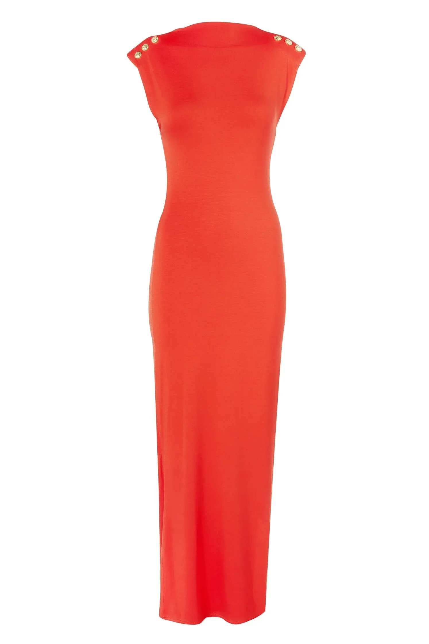 Holland Cooper Harper Maxi Dress in Neroli