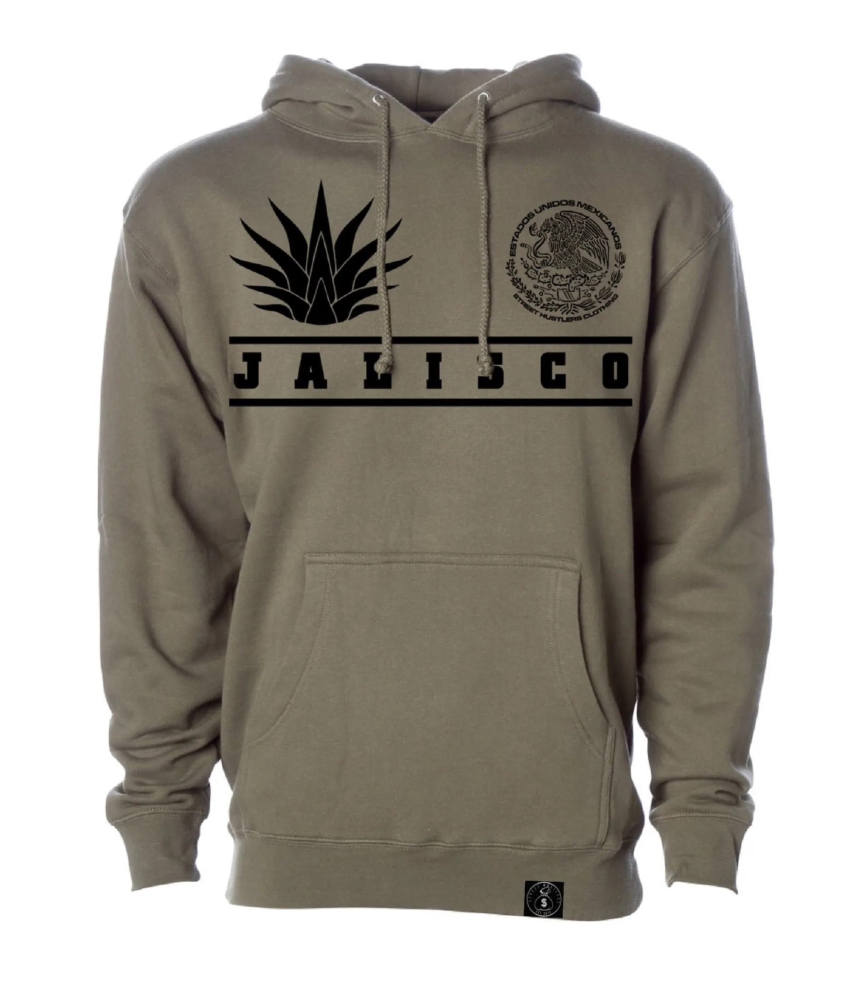 JALISCO CLASSIC ARMY HOODIE