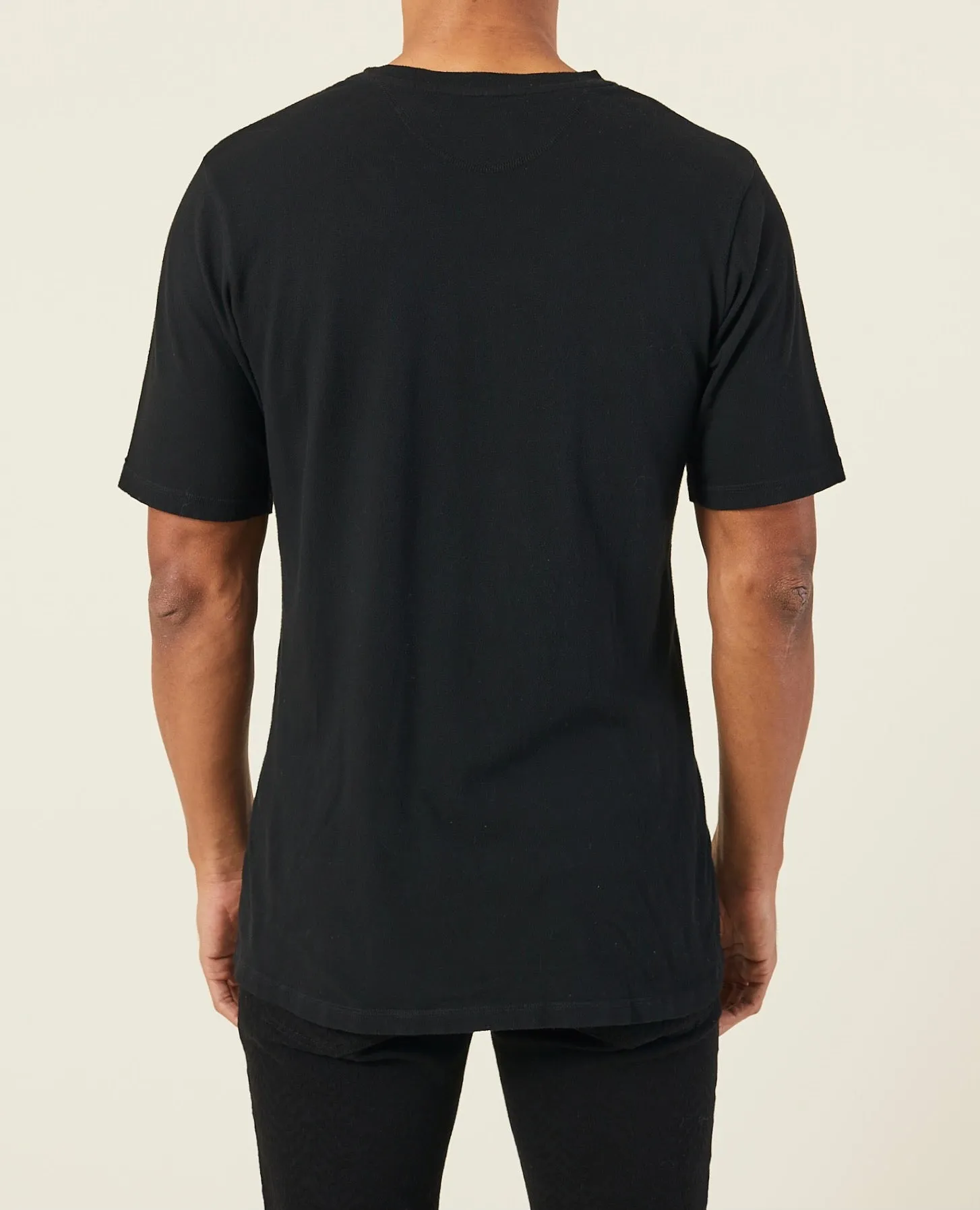 JAPANESE SLUB COTTON T-SHIRT