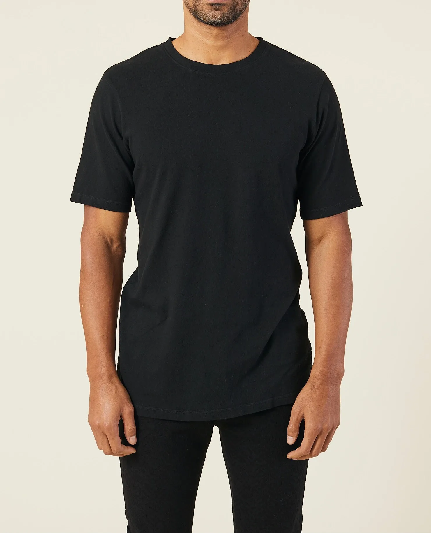 JAPANESE SLUB COTTON T-SHIRT