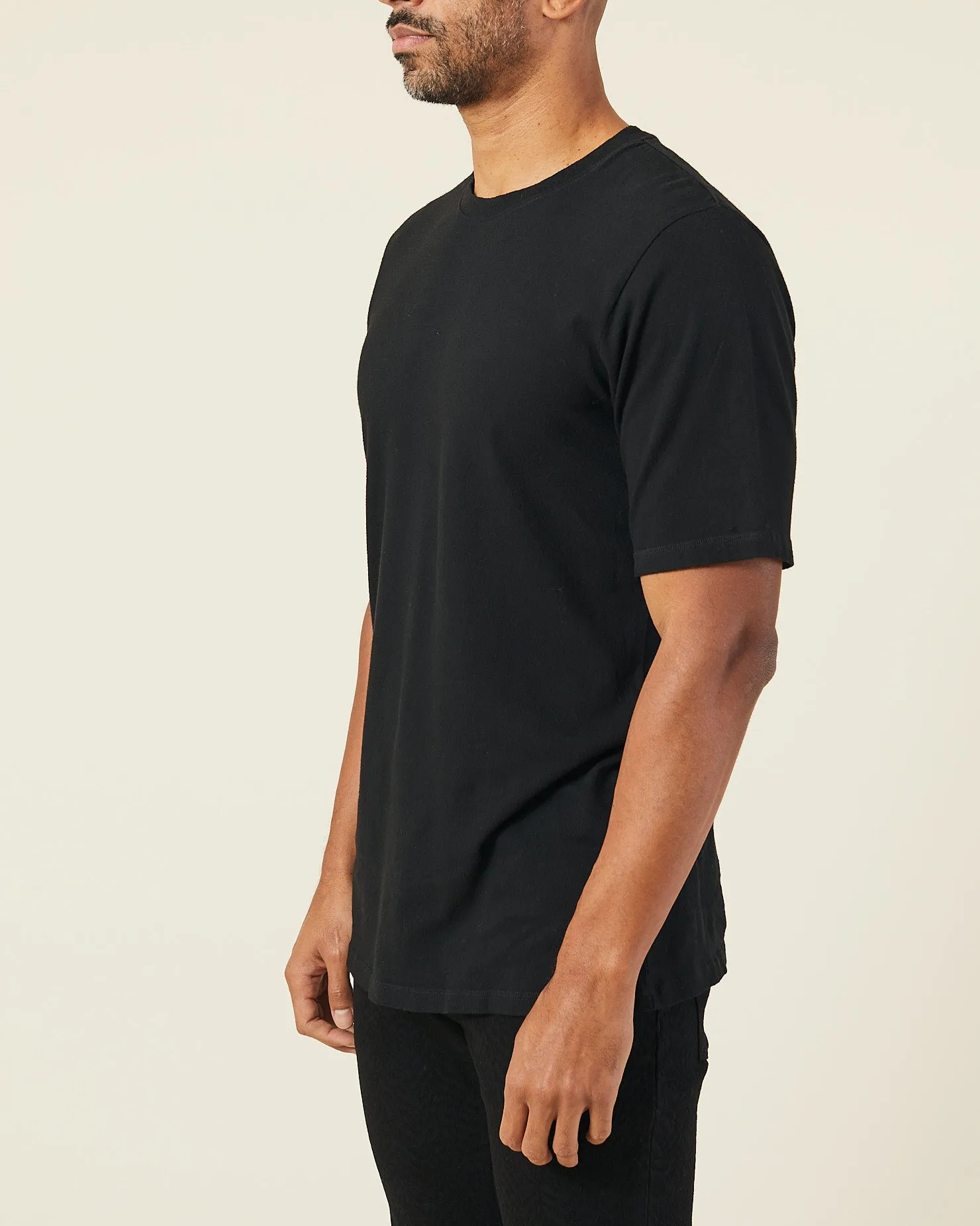 JAPANESE SLUB COTTON T-SHIRT