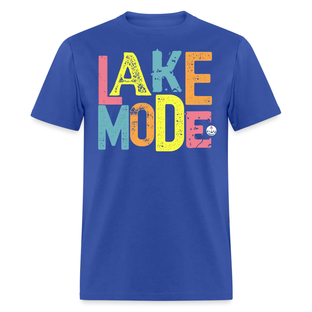 Lake Mode Bright Colors Lake Tee